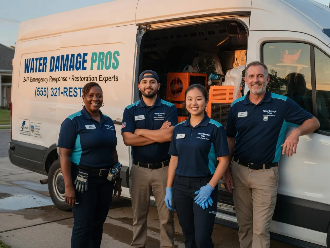 Water Damage Restoration company in Clontarf, MN